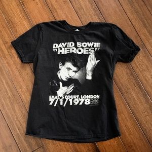 David Bowie T-shirt